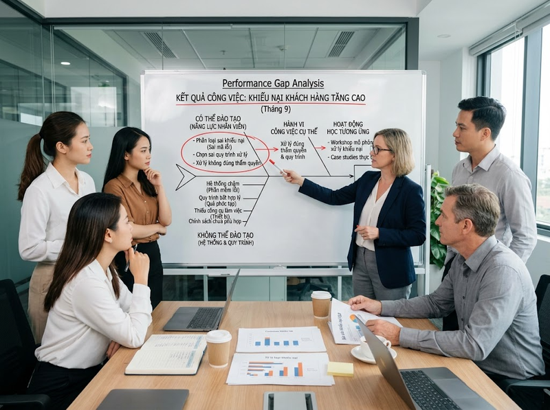 Mục tiêu đào tạo nên gắn với kết quả học tập và công việc thế nào?