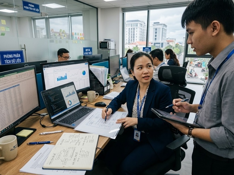 Hiểu năng lực nghề nghiệp qua các thành phần cấu thành cốt lõi