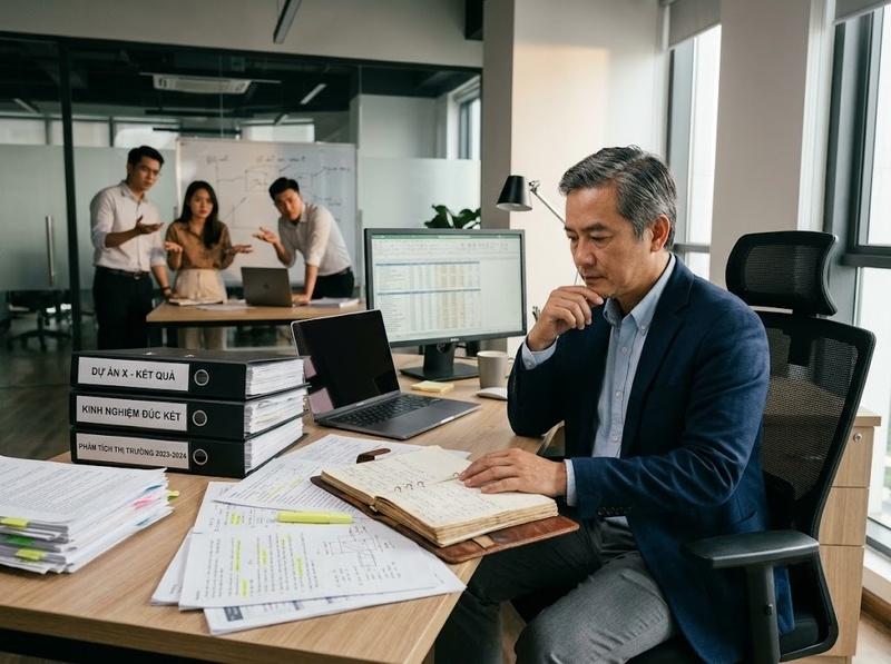 Những nguyên nhân khiến nhân viên không chia sẻ kiến thức với đồng nghiệp