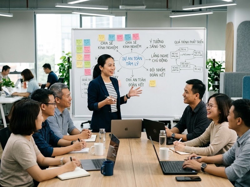 Mối quan hệ giữa niềm tin và chia sẻ tri thức trong tổ chức