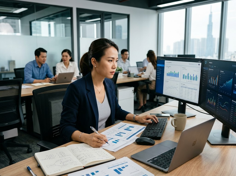 Phát triển năng lực nghề nghiệp mang lại giá trị gì cho người đi làm?