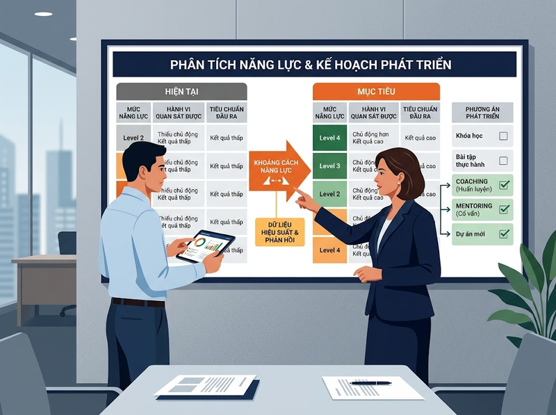 Lựa chọn phương pháp phát triển kỹ năng phù hợp với mục tiêu nghề nghiệp