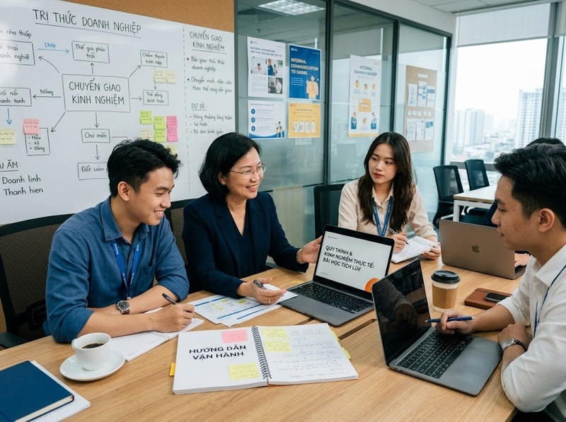 Hiểu quản trị tri thức trong doanh nghiệp và các hoạt động cốt lõi
