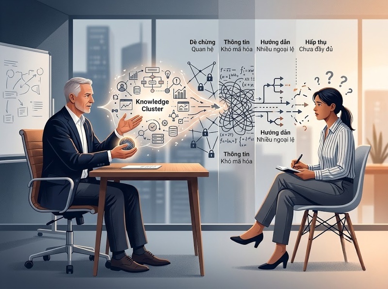 Nhận diện rào cản chia sẻ tri thức và nguyên nhân hình thành