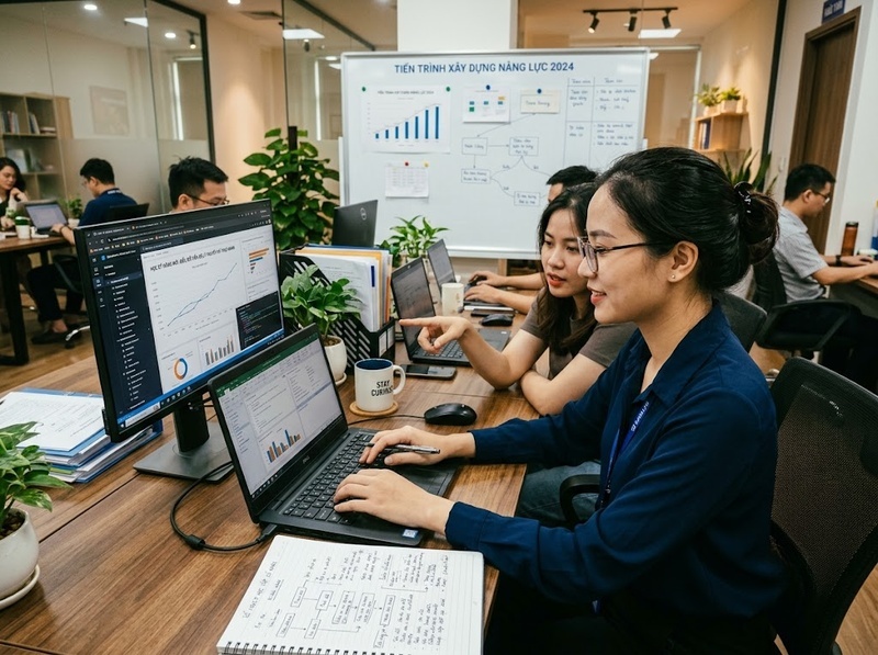 Hiểu reskilling và những dấu hiệu người đi làm cần chuyển đổi kỹ năng