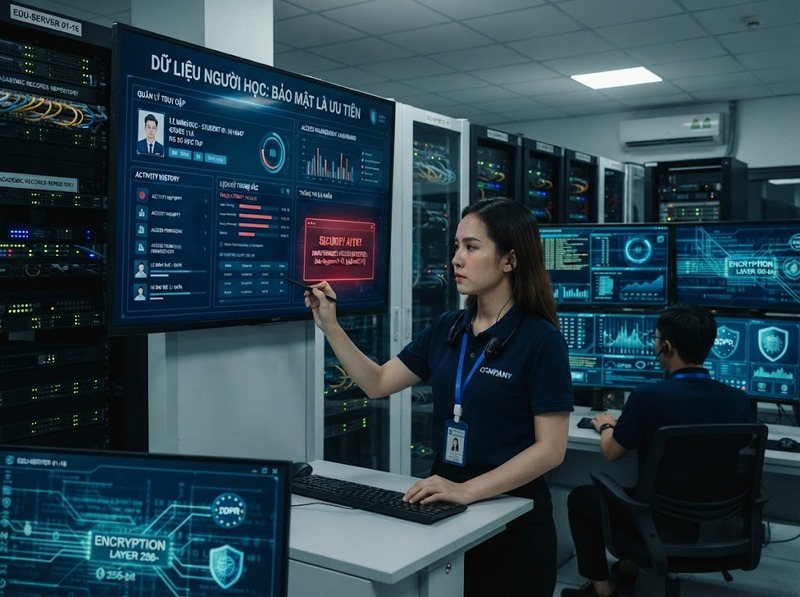 Rủi ro công nghệ giáo dục có thể ảnh hưởng dữ liệu và người học thế nào?