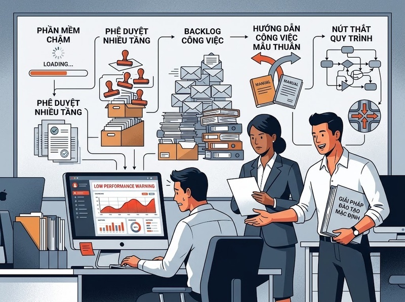 Nhận diện rủi ro khi triển khai đào tạo và nguyên nhân thường gặp