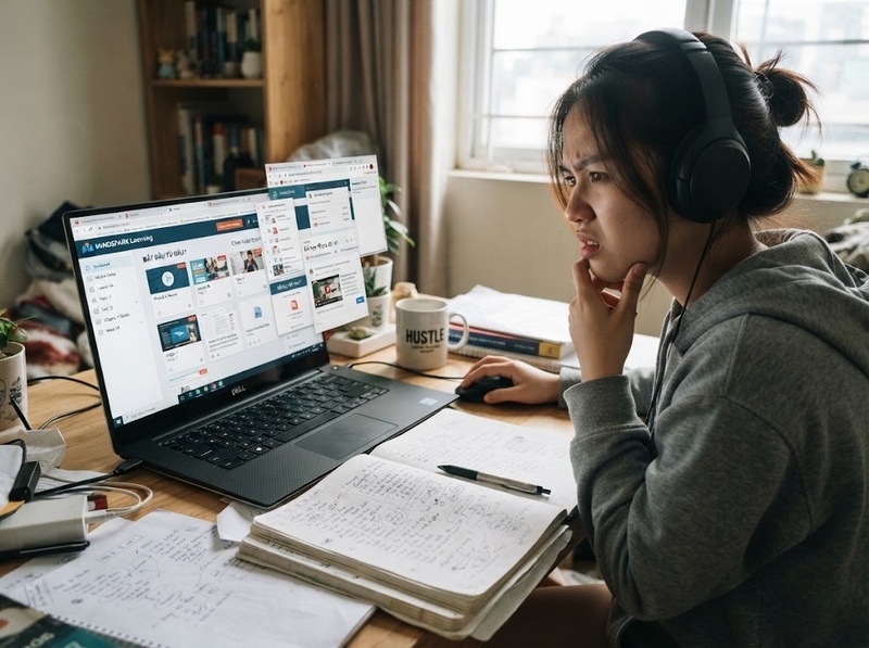 Sai lầm trong trải nghiệm học tập số khiến người học khó tham gia thế nào?
