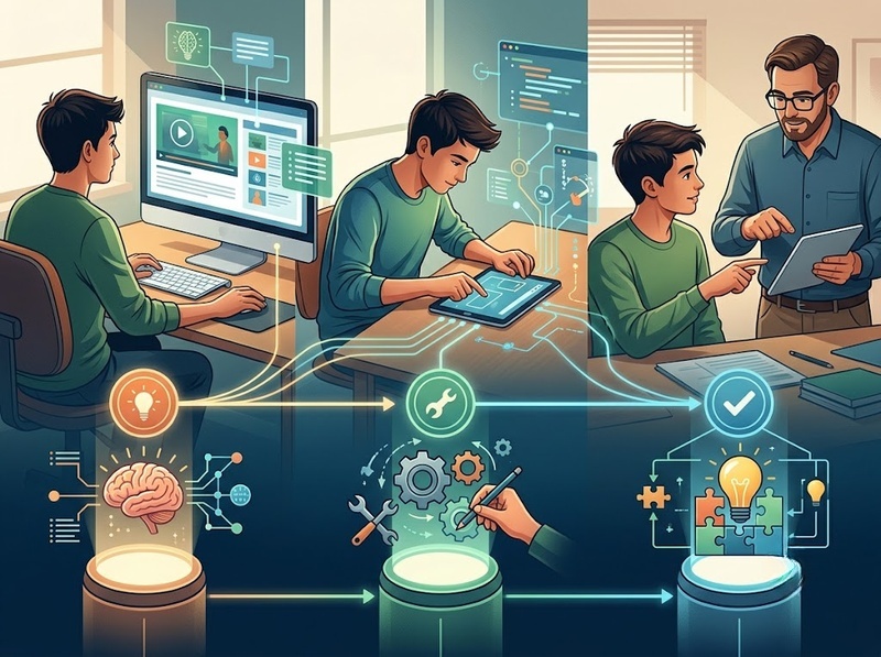 So sánh phương pháp học tập số dựa trên mục tiêu và điều kiện nào?