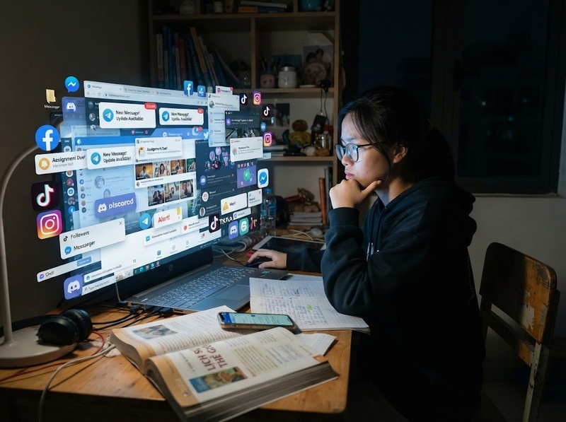 Sử dụng công nghệ quá mức trong giáo dục gây những hệ quả nào?