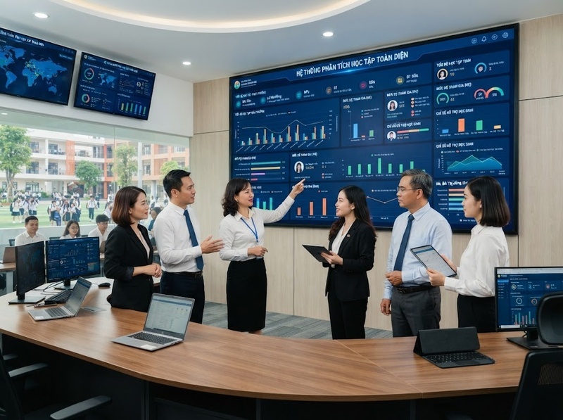 Tác động của công nghệ đến giáo dục làm thay đổi mô hình tổ chức ra sao?