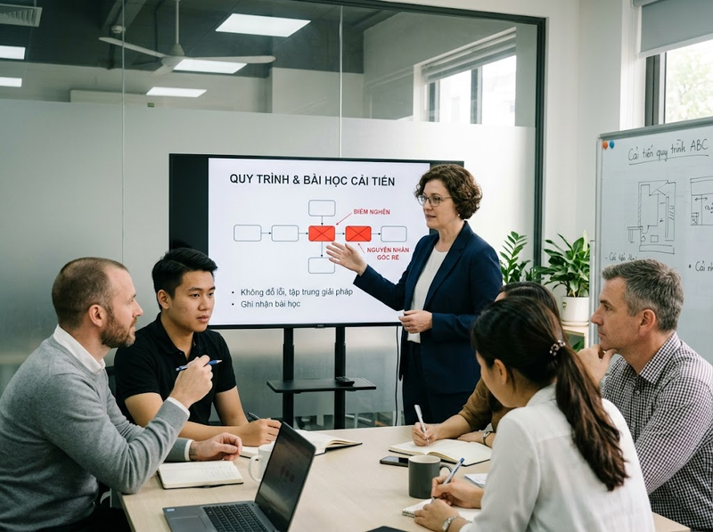 Vai trò của tâm lý an toàn trong văn hóa học tập của tổ chức
