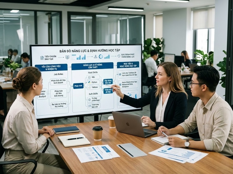 Tăng tính phù hợp của hoạt động học tập với yêu cầu công việc thực tế