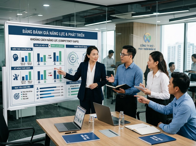 Thiết kế chương trình đào tạo từ nhu cầu đến phương pháp triển khai