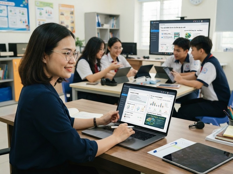 Người dạy cần bảo đảm điều gì khi sử dụng công nghệ trong giáo dục?