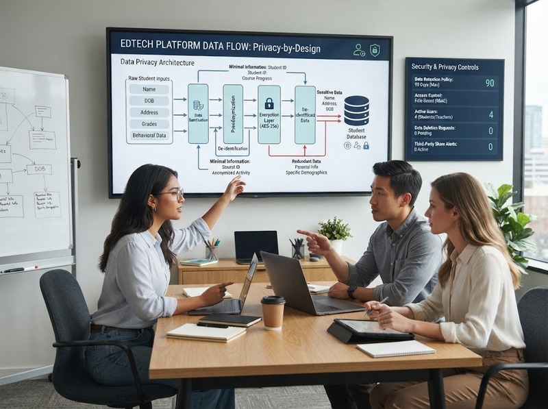 Nhà cung cấp công nghệ giáo dục phải bảo vệ người dùng như thế nào?