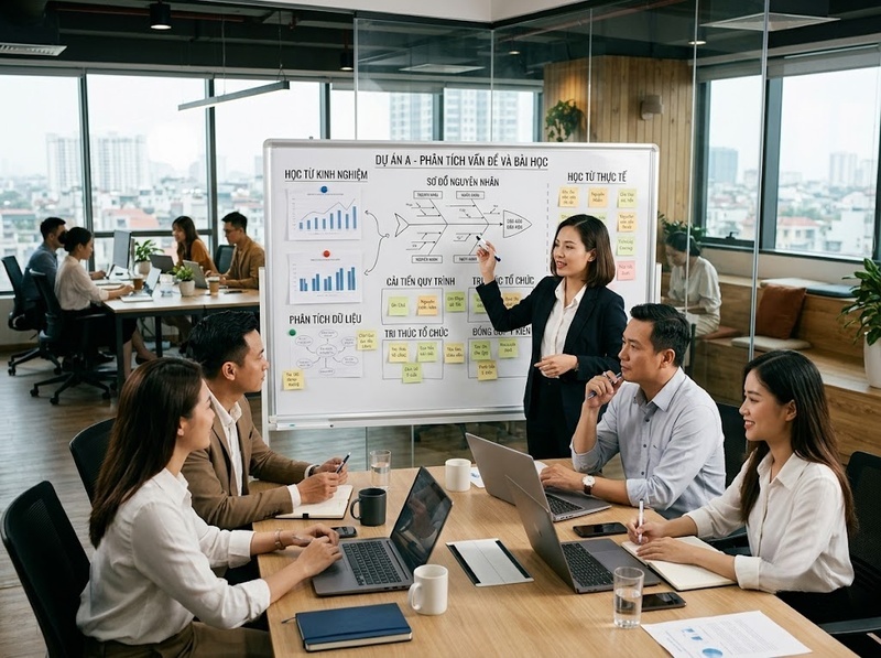 Tư duy học hỏi trong doanh nghiệp tạo nền tảng cho văn hóa học tập