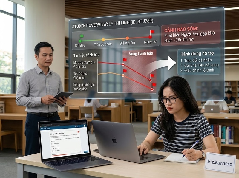 Learning analytics hỗ trợ cải thiện nội dung và trải nghiệm học tập thế nào?