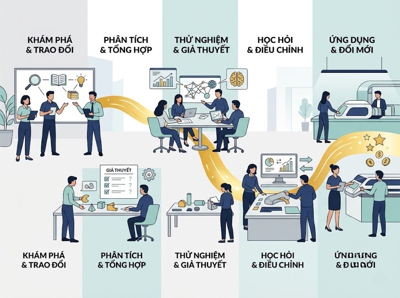 Mối quan hệ giữa văn hóa học tập và đổi mới trong doanh nghiệp