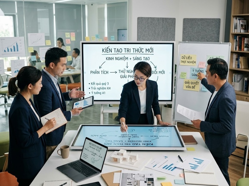 Hiểu vòng đời tri thức từ hình thành đến sử dụng và cập nhật