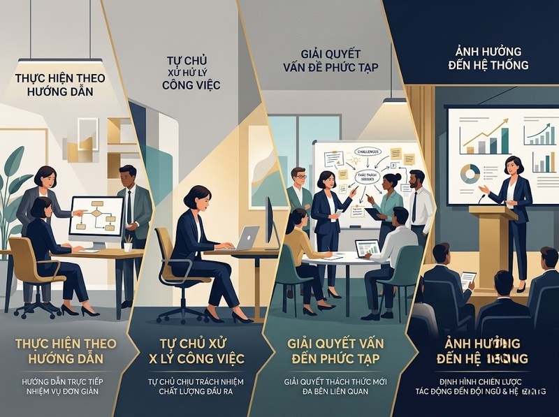 Xác định nhu cầu học tập nghề nghiệp theo từng giai đoạn phát triển