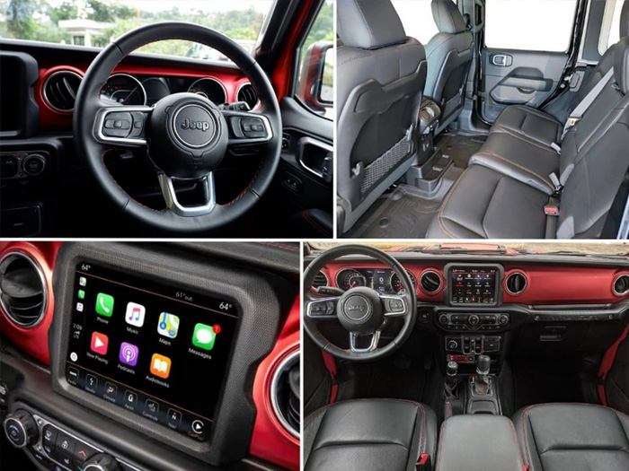 Xe Jeep 2 cửa Wrangler Rubicon khác gì bản 4 cửa?