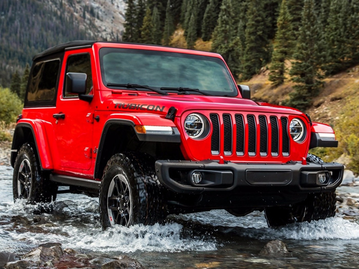 Xe Jeep 2 cửa Wrangler Rubicon khác gì bản 4 cửa?