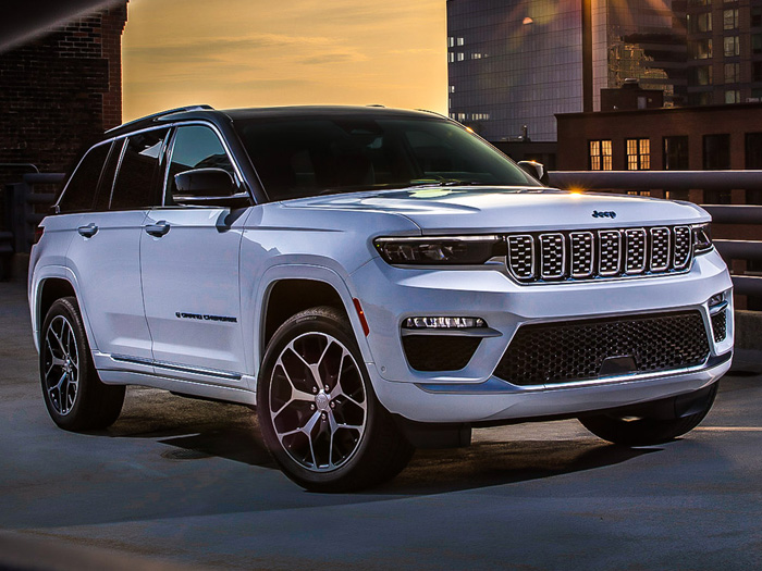 Xe Jeep 7 chỗ Grand Cherokee tại Việt Nam: Thông số và khả năng offroad