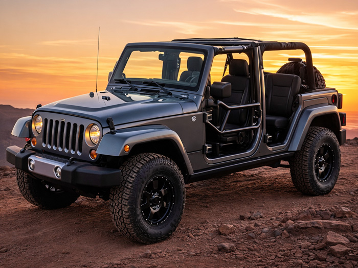 Xe Jeep cũ: Kinh nghiệm mua xe offroad để tránh rủi ro