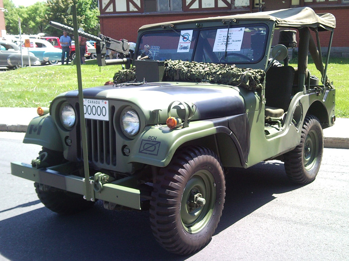 Xe Jeep quân đội Việt Nam từng sử dụng gồm những mẫu nào?