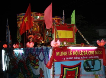 Lễ hội rước Cộ - BOOKING TOUR