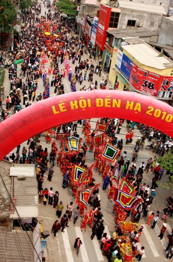 Lễ hội Đền Hạ - BOOKING TOUR