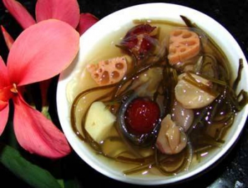 Giải nhiệt với những cách nấu chè sâm bổ lượng - BOOKING TOUR