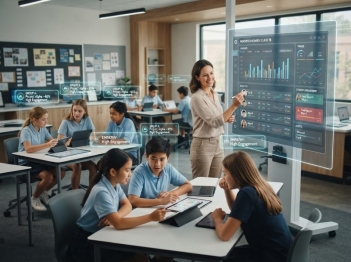 AI hỗ trợ giáo viên ra quyết định thế nào?