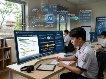 AI được dùng trong học tập thích ứng thế nào?