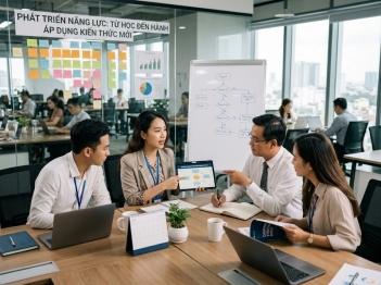 Cách hỗ trợ áp dụng kiến thức sau đào tạo
