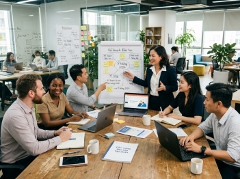 Những biểu hiện của văn hóa học tập mạnh trong doanh nghiệp