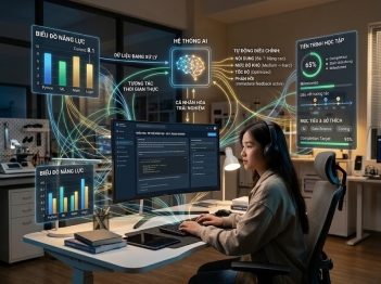 Cá nhân hóa học tập bằng AI dựa trên yếu tố nào?