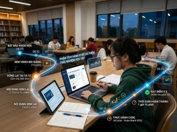 Cách cải thiện trải nghiệm học tập số từ hành vi người học