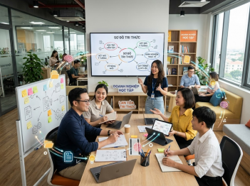 Chia sẻ kiến thức thúc đẩy văn hóa học tập như thế nào?
