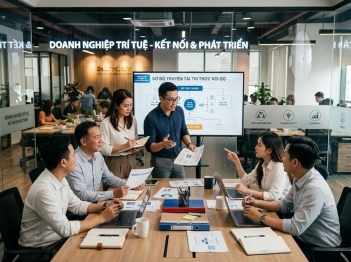 Chia sẻ tri thức trong doanh nghiệp diễn ra như thế nào?