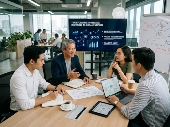Cách chuyển giao tri thức ẩn trong tổ chức