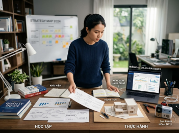 Cách chuyển kiến thức thành kỹ năng thực tế