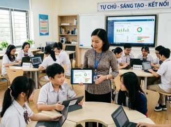 Công nghệ thay đổi vai trò người dạy thế nào?