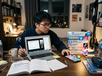 Đa nhiệm trong học tập số ảnh hưởng hiệu quả thế nào?