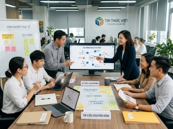 Những tiêu chí đánh giá hiệu quả chia sẻ tri thức