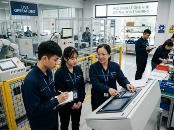 Đào tạo tại công việc có đặc điểm gì?