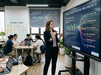 Cách diễn giải dữ liệu học tập đúng bối cảnh