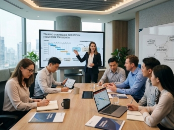 Cách đo lường kiến thức sau đào tạo