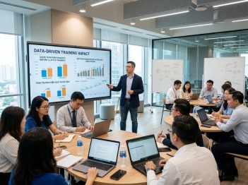 Dùng dữ liệu định lượng trong đánh giá đào tạo thế nào?